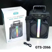 Wireless Portable Bluetooth Speaker with Micro Sd, USB Flash & FM Radio