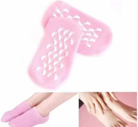 Moisturizing Gel Socks Foot Care Gel Moisturizing Silicone Socks & Gloves