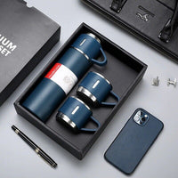Double-wall Stainless Steel Vacuum Thermos Flask 500ml Insulated Hot and