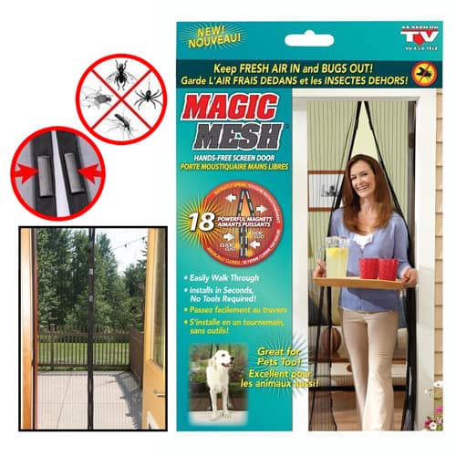 Magic Mesh - Magnetic Anti Mosquito Net Door Window Curtain