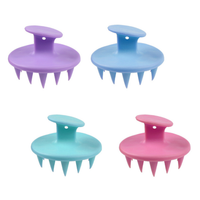 Scalp Massager Shampoo Brush & Shower Scrubber