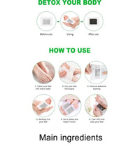 30pcs Kinoki Foot Pads Strongest Cleansing Detox Foot Patches 10pcs Dispel