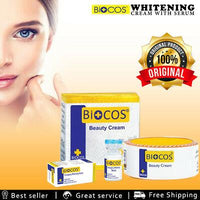 Biocos Whitening Cream & Serum for Men and Women