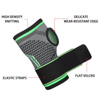 Gym Sports Wristband Wrist Protector Palm Guard Wrist Support Adjustable