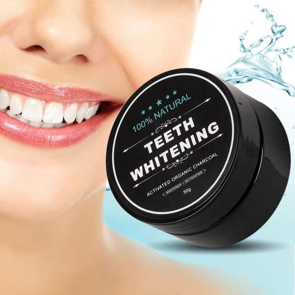 Teeth Whitening Powder for Oral Hygiene with 100% Micronized Activated