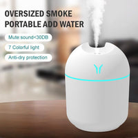 250ml USB Mini Aromatherapy Humidifier with LED Lamp