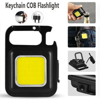 Mini Portable USB Rechargeable Flashlight Xpe COB 3 Modes LED Light Lamp