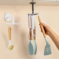 Universal 360 Degrees Rotating Hook Kitchen Accessories Storage Organizer