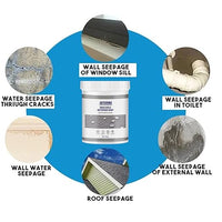 Jaysuing Waterproof Repair Seal with Brush 100g for Reliable Fixes