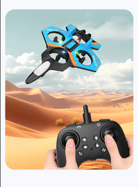 S2 Fighter Plane Rc Drone S2 Fighter Plane with 360 Rotation & 4 Motor Wings