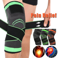 Knee Support Brace, Adjustable Knee Compression Sleeve Protector for Support