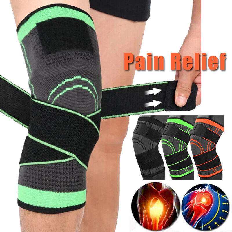 Knee Support Brace, Adjustable Knee Compression Sleeve Protector for Support