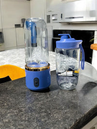 Electric 6 Blade Portable Multifunctional Juice Blender Juicer Cup USB