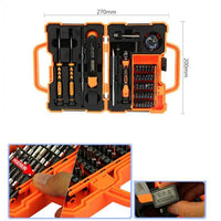 Jakemy Jm-8139 45 in 1 Professional Precise Screwdriver Set Repair Kit
