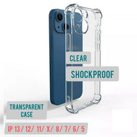 Transparent Reinforced Coners Bumper Tpu Straight Border Defense Case for