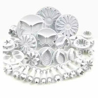 33 Pieces / Set Sugarcraft Cake Decoration Tool Set Fondant Diver Cutters