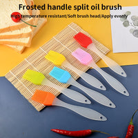 Silicone Oil Brush Basting BBQ Pastry Oil Brush High Temperature Resistance
