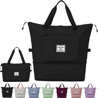 Fashion: Unisex Sports and Travel Bag in Premium PU Leather