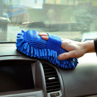 Microfiber Car Washing Sponge Towel Cloth Cleaning Coral Velvet Super