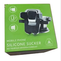 Universal Car Mount Holder for Mobile Phone with Silicone Sucker Suction Cup