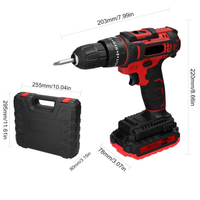 Mini Screwdriver 48v Electric Screwdriver Set 3IN1 Mini Drill Portable