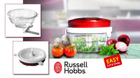 Food Chopper Easy Cut and Chop by Russell Hobbs