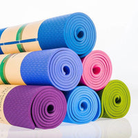 Yoga Mat - 4mm Non-Slip + Free Bag