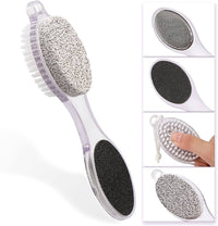 1pc Foot File Pumice Stone Dead Skin Remover Brush Pedicure Grinding Tool
