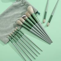 Makeup Brush Holder/Makeup Brush Cleaning Machine/13 Pcs Makeup Brushes Set