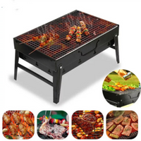 Bbq Grill Machine Portable Barbecue Stove Charcoal BBQ Grill Patio Camping