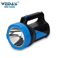 Weidasi Wd-543a Heavy Duty Super Bright Portable LED Rechargeable
