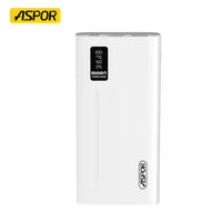 Aspor A330 / A323 10000mAh Powerbank with LED Digital Display