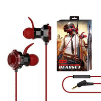 Xg-120 Gaming Earphones in Ear Headphones Wired Earphones Earbuds Headset