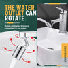 720 Degree Rotating Faucet Aerator Anti-Splash Sprayer Head Water Saving