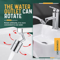 720 Degree Rotating Faucet Aerator Anti-Splash Sprayer Head Water Saving