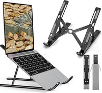 Aluminum Alloy Stainless Steel Adjustable 11 - 17 Inch Notebook Holder