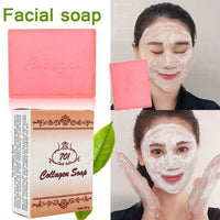 Collagen Plus Vit E Cream Set (Day & Night Cream with Soap)