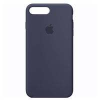 Super Luxury Soft Textured Protective Apple Silicone Case Back Cover for