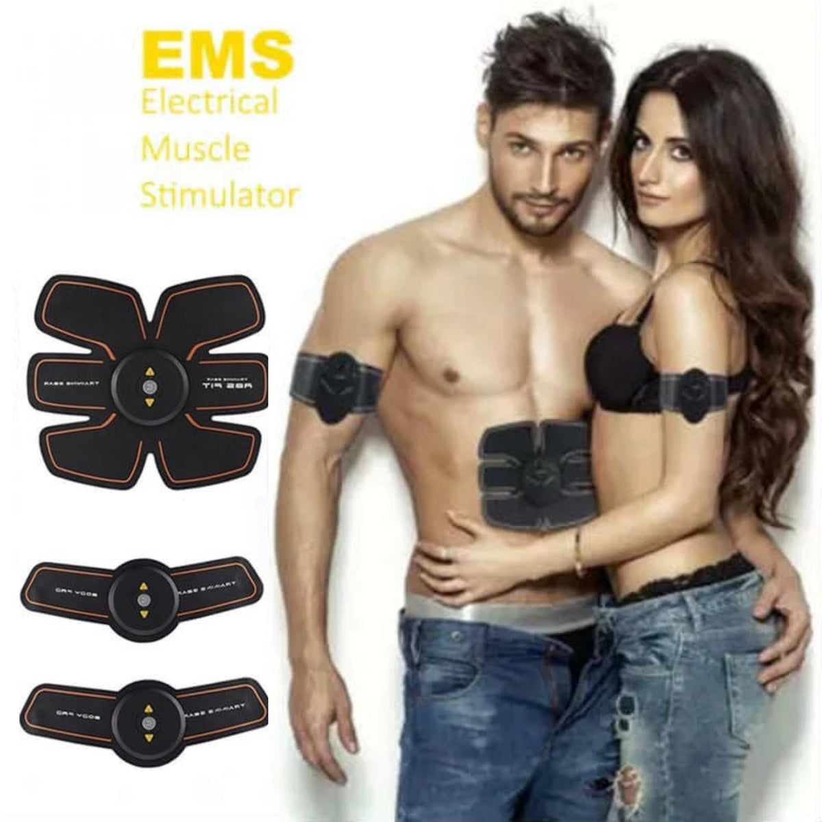 6 Pack Mobile Gym Smart Fitness 3 In1 Ems Fit Boot Toning