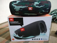Charge 3 Waterproof Portable Bluetooth Speaker with Built-in Powerbank