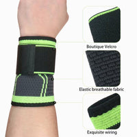 Comfortable Sports Medical Gym Wrist Bandage Custom Hand Wrist Bands Sleeve