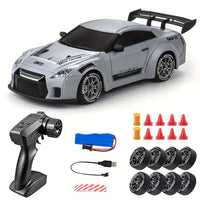 1:24 Remote Control Drift Car, 2.4Ghz 4wd Remote Control Car with Lights