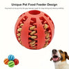1pc Interactive Elastic Dog Ball Toy - Soft Rubber Puppy Chew Toy for Small