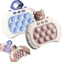 Electric Quick Push Game 4 Modes Finger Movement Brain Game Children Toys