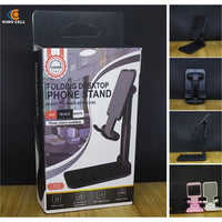 L305 Desk Mobile Phone Holder Stand for iPhone iPad Xiaomi Huawei Metal