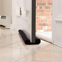 Door Twin Draft Guard Stopper Sound Proof Reduce Noise Door Bottom Sealing