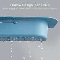 Kitchen Sink Holder Rubber Sponge Wash Cloth Storage Rack