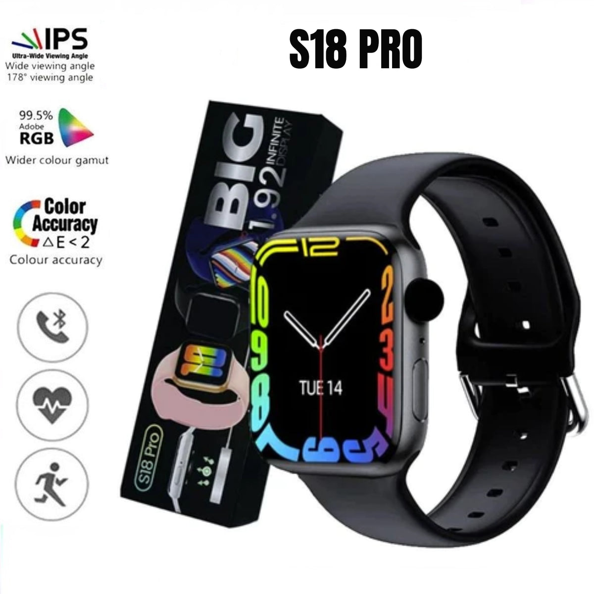 T800 Ultra Series 8/ C800 Ultra 2 Smart Watch 1.99 Inches Full Touch Screen