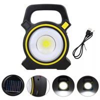 Solar Light Camping Lamp COB Emergency Lights 60w Floodlight