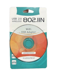 Usb Wireless Network Adapter 300Mbps WiFi Dongle with Antenna 802.11n/g/b